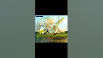 BEATING AI BOT(hard) IN BRAWLHALLA #gamingshorts #ytshort