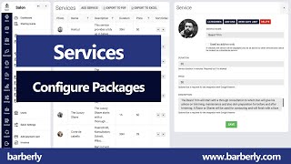 Configure Service Packages