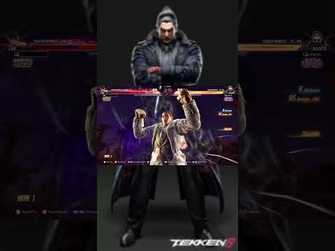 PEWGF Combo | Ep. 47 | Ranked #kazuya #pewgf #combo #crimson