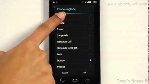 Google Nexus 5 - Set Silent Mode To Vibrate Mode