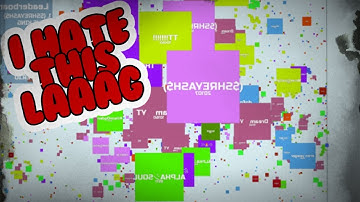 Agarpaper.io - Finally a new VIDEO - GetOverKill