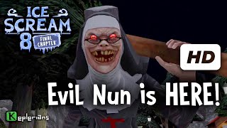 ICE SCREAM 8 FINAL CHAPTER Full CUTSCENES | Evil Nun is here! | High Definition screenshot 3