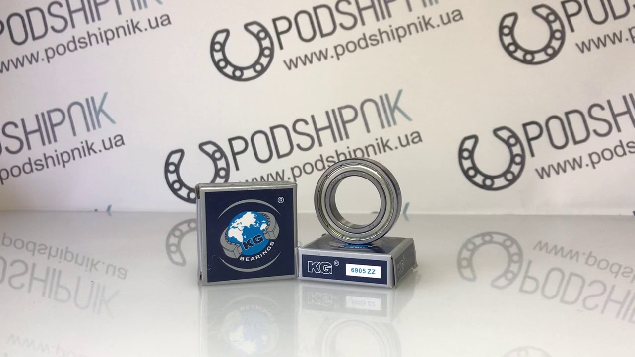 Купити підшипник 61905 zz cx 25*42*9 в Україні, ціна на podshipnik.ua