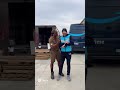 #ups vs #amazon  freestyle battle at the loading dock 🔥📦 #rapbattle #funny #deliveryboy