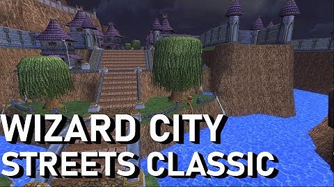 Wizard101 OST: Wizard City - Streets Classic