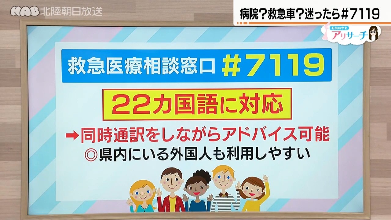 みゆきさま確認用です♪ 7119 What is an emergency medical consultation center? - YouTube