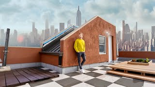 Living in a Tiny-House Apartment on an NYC Roof…