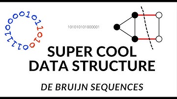 A cool data structure -- de Bruijn Sequence (Graph Theory)