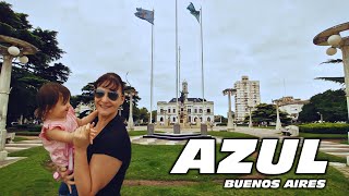 AZUL, Buenos Aires una Ciudad con Historia y Belleza Natural 🇦🇷