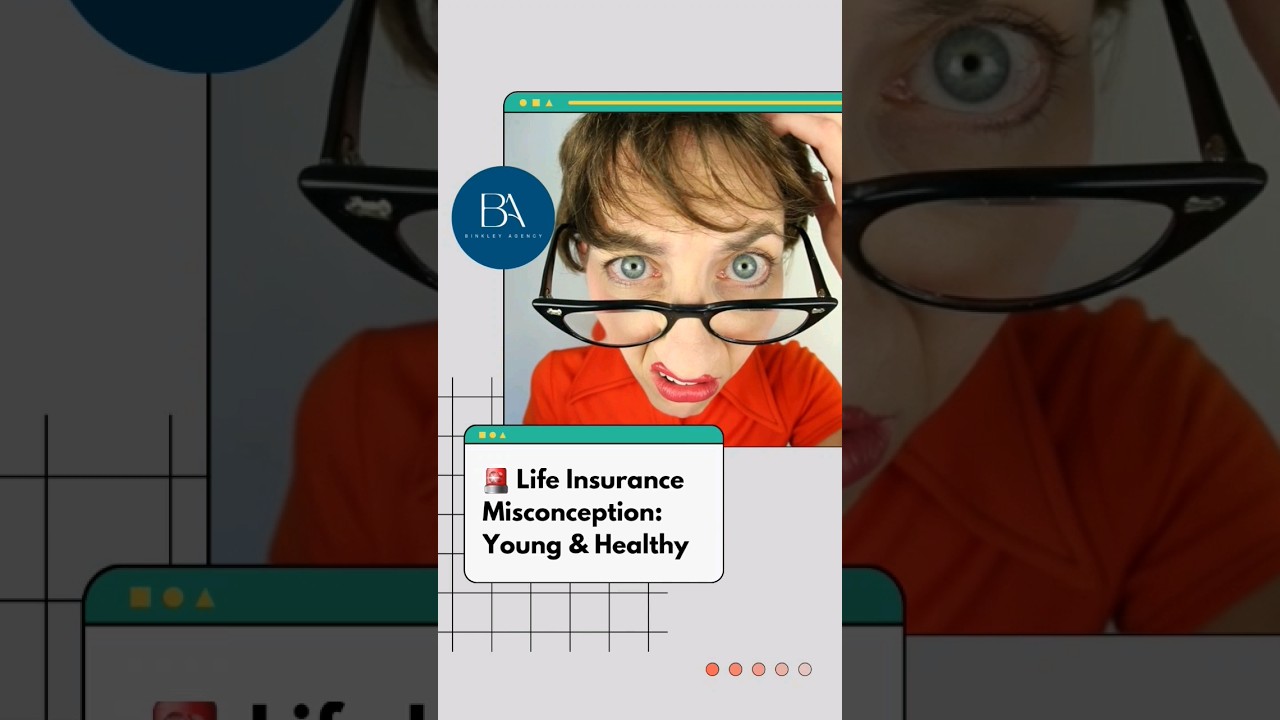 Life Insurance Myth Busting: Young & Healthy People Don't Need Life Insurance 