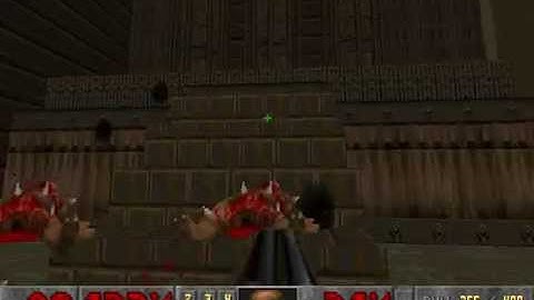 Doom New Gothic map 06 UV Max 11:00 part 1 of 2