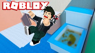 LOKIS NOS BANHEIROS MALUCOS | Roblox