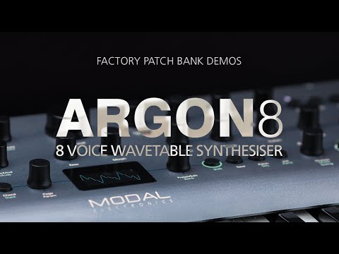 Modal Electronics ARGON8M Wavetable Synth