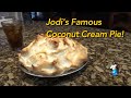 The Best Coconut Cream Pie