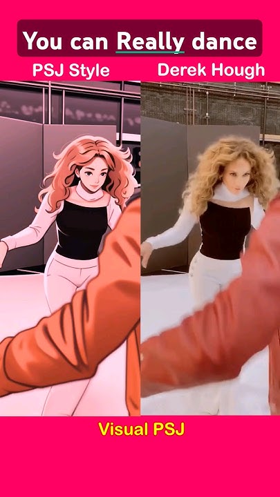 Wow You Can Really Dance Music Video Wow You can Really dance #visualpsj #dance #duet - YouTube