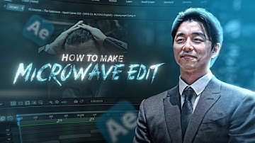 Mircowave Edit Tutorial in After Effects | After Effects Tutorial