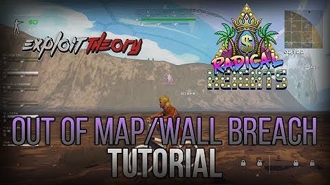 OUT OF MAP / WALL BREACH GLITCH | Radical Heights | Tutorial