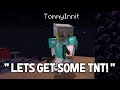 TommyInnit and Tubbo steal gunpowder from Fundy&#39;s Secret Base on Dream SMP
