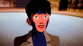 ROCKET all power/fight scenes (young justice S1-3)