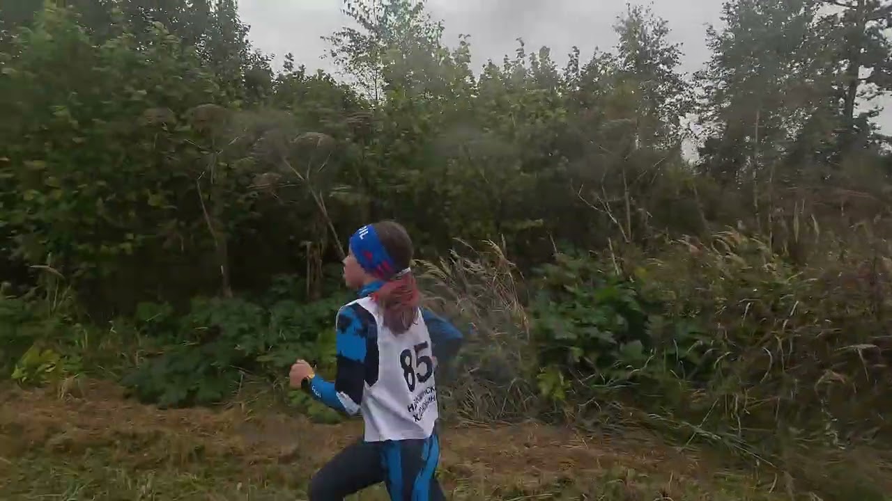 Кросс лыжников Ёлочки Наро-Фоминск