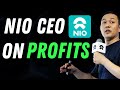 NIO’s CEO Talks Profits | How They’re Balancing Incentives and Long-Term Growth - NIO stock.