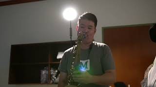 Dan + Shay, Justin Bieber - 10,000 Hours [Saxophone\u0026Piano]