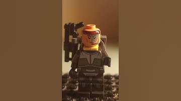 Lego Star wars bad batch custom hunter #badbatch  #starwars