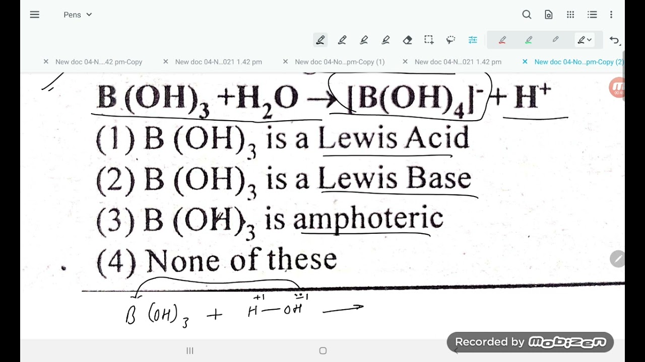 H3BO3 Lewis Structure: How to Draw the Lewis Structure for B(OH)3