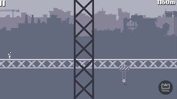 Canabalt iOS Gameplay