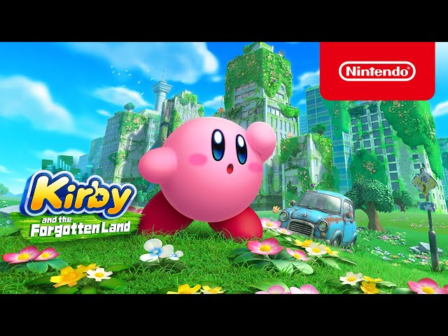 Kirby and the Forgotten Land is coming to the Switch next year