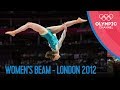 Women's Beam Final - London 2012 Olympics