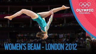 Beam Final  Women's Artistic Gymnastics | London 2012 Replays