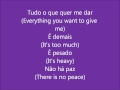 Vanessa Da Mata & Ben Harper - Boa Sorte (Good Luck) (Lyrics)