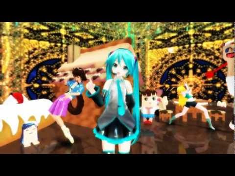 ままま式あぴミク・508式リン　ちょこまじ☆ろんぐ