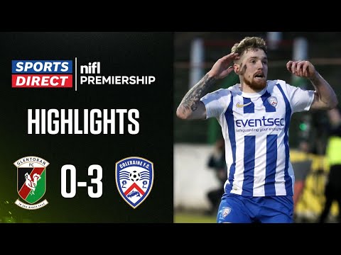 Glentoran Coleraine Goals And Highlights