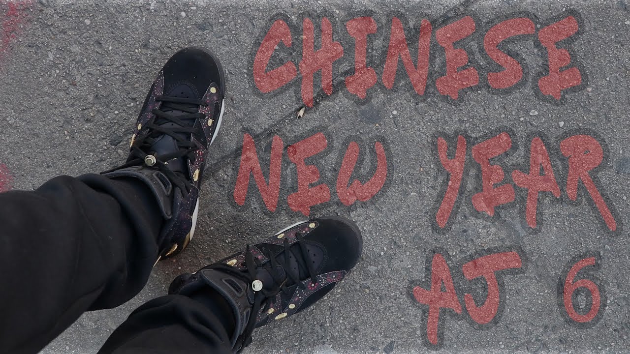 jordan 6 cny on feet