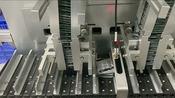 Blister Line combined with rotary-sealing blister unit and continuous-motion cartoning unit.