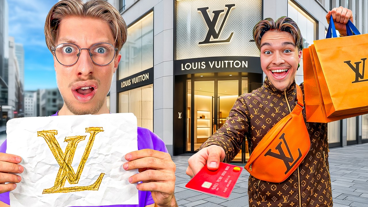 J'ACHÈTE Tout Ce Que Tu Dessines ! (Ft. Jayzz)