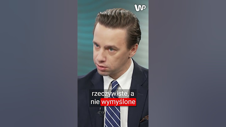Bosak wprost o "paramałżeństwach": Konstytucja to WYKLUCZA #polityka