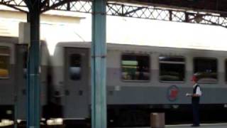 Avala IC indul Bécsbe Budapest-Keletiből