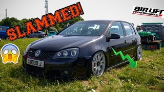 Installing AIR RIDE on my MK5 Golf GTI! Airlift Performance!