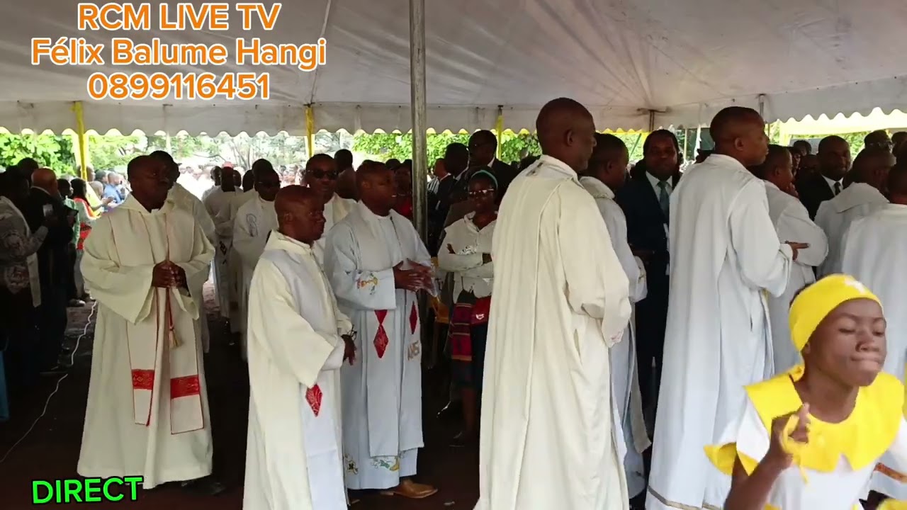 GOMA/Catholique en direct du 65ème anniversaire de l'existence du diocèse de Goma