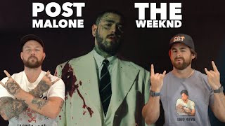 Post Malone and The Weeknd “One Right Now” | Aussie Metal Heads Reaction