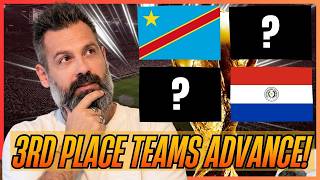New World Cup Format! Who Will Advance From 3rd Place in Group Play? 2026 World Cup Picks