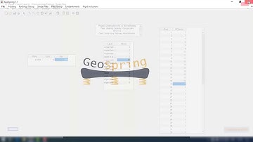 GeoSpring1.0: Module: Bearing Capacity and Settlement of Pile Foundations
