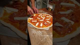 Will This Huge Pizza Fit Into The #Ooni Karu 16 #Pizza Oven?