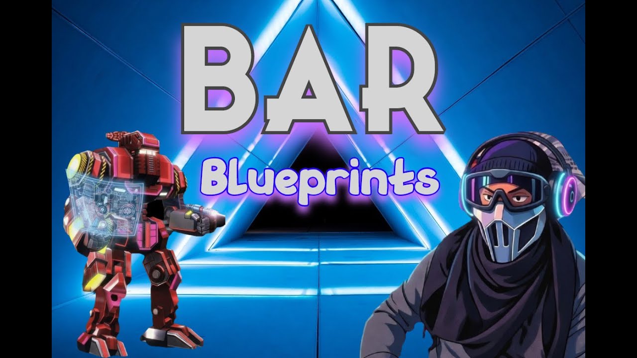 Beyond All Reason | Blueprints are awesome! Quick Demo - YouTube