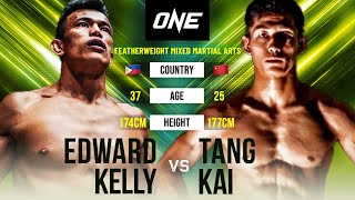 Edward Kelly vs. Tang Kai | Full Fight Replay
