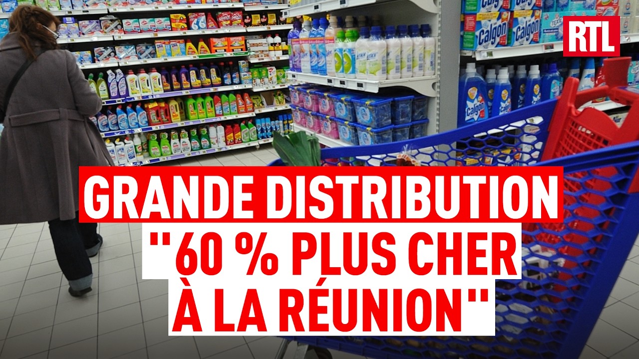 Olivier Dauvers : pourquoi les courses à La Réunion sont-elles plus chères ?