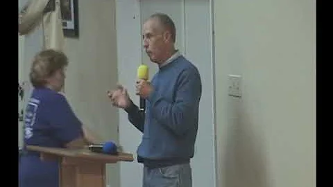 Pastor Don ( Donald Hackett ) 11/2/18